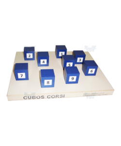 Cubos de Corsi 